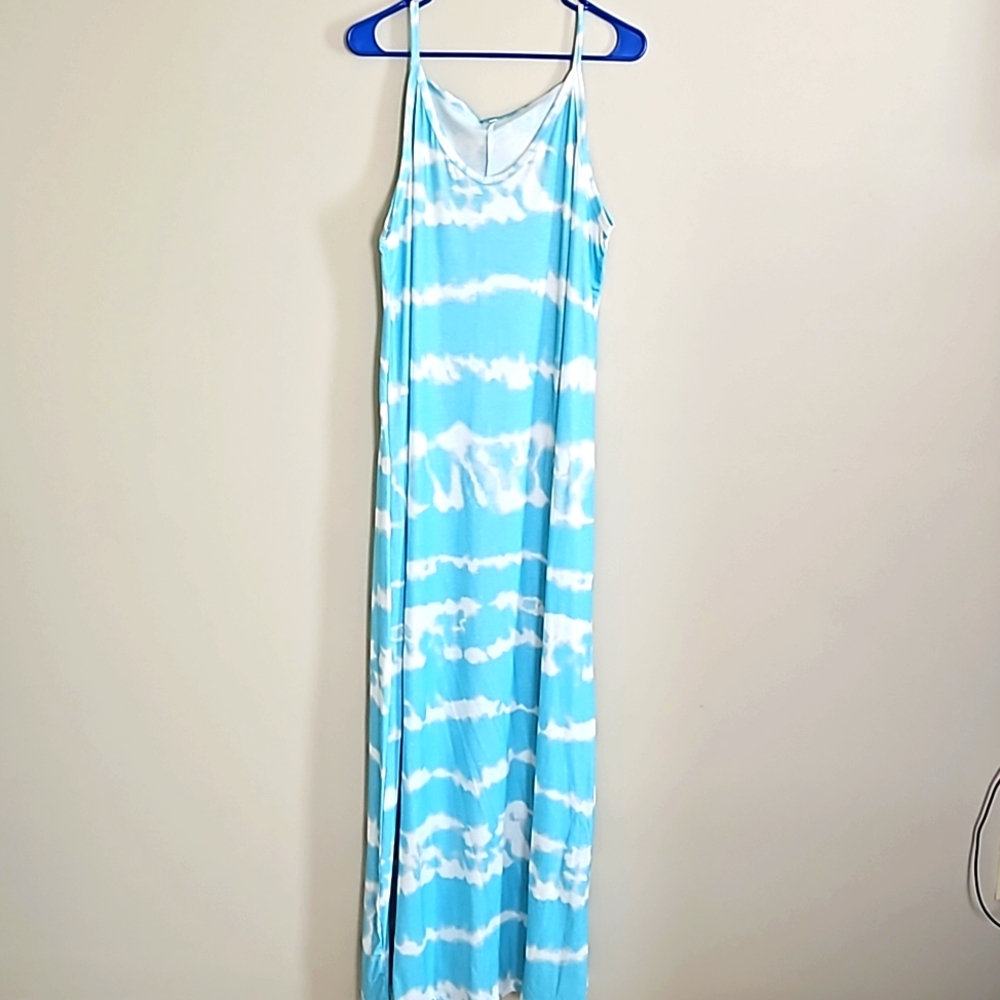 Tie dyed sundress